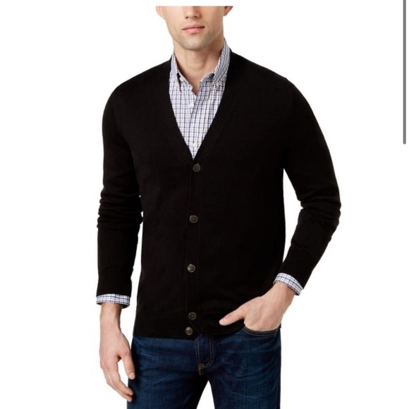 Tommy Hilfiger Other - Tommy Hilfiger Classic Solid Cardigan Long Sleeve